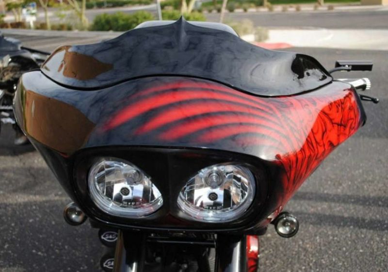 激安超特価 最大80%オフ  ウインドシールド 1998-2013 FLTR(ロードグライド)用｜ハーレー パーツ