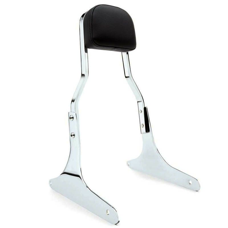 COBRA スクエア シーシーバーセット　ショート高　14インチ　クローム　スポーツスターXL1200／XL883-02