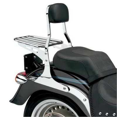 COBRA スクエア シーシーバーセット　ショート高　14インチ　クローム　2000～2005 FXST