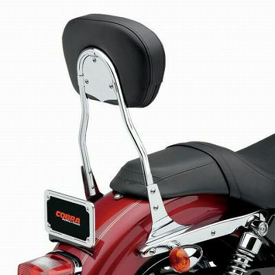 COBRA ラウンド シーシーバーセット　スタンダード高　17インチ　クローム　スポーツスターXL1200／XL883-01