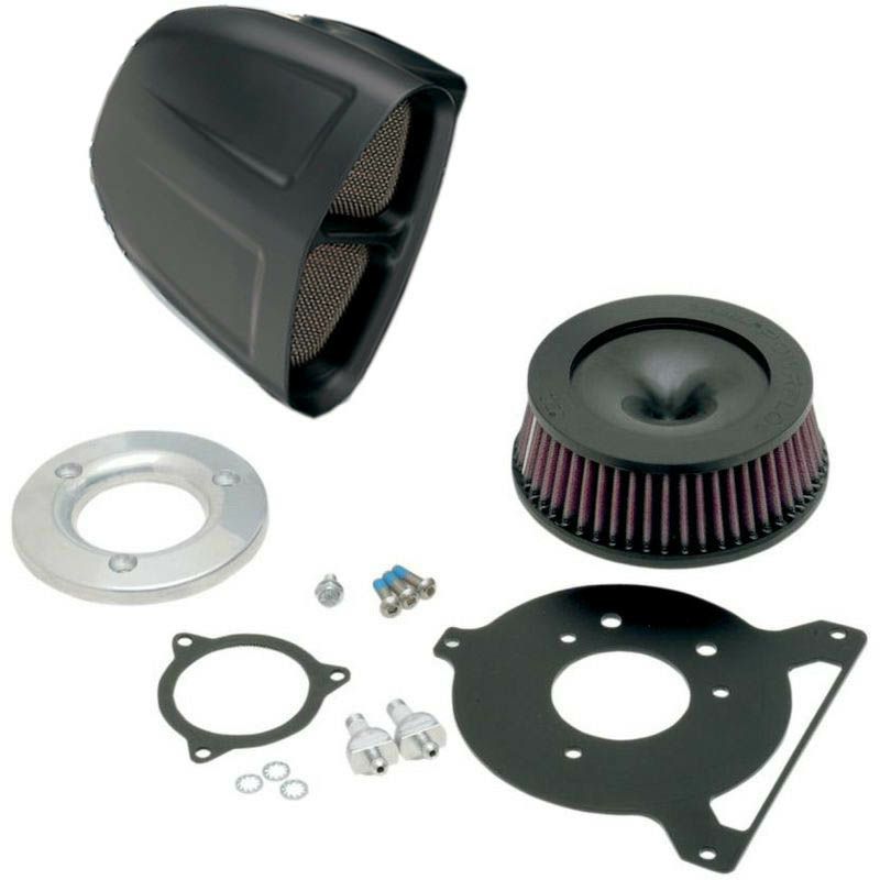 COBRA POWERFLO エアークリーナー　ブラック　電子制御スロットル車用-02