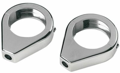ウインカー左右 前後 ハーレー純正 フォーク移設クランプ 49mm Motone フォークマウント ウインカー クランプ・ブラケット 49mm