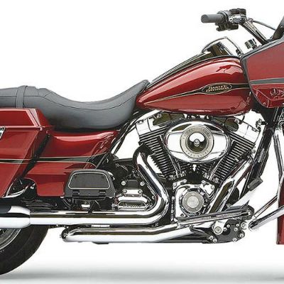 COBRA パワーポートヘッドパイプ　クローム　2010～2016 ツーリング