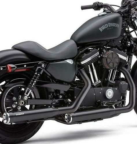 セール】コブラ 3インチ スリップオンマフラー RACE PRO TIPS ブラック  