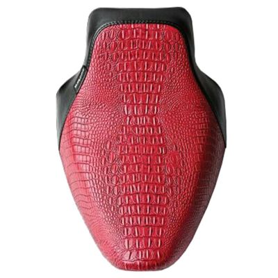 Le Pera クロコダイル調表皮オプション　レッド