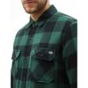 Dickies ランズデール　オーバーシャツ パイングリーン XL-04