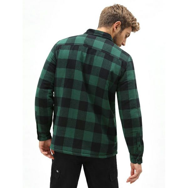 Dickies ランズデール　オーバーシャツ パイングリーン 2XL-03