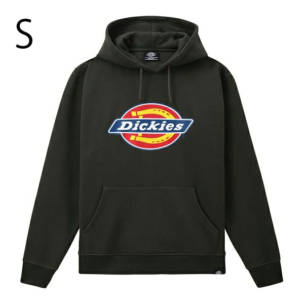 Dickies サンアントニオ フーディー オリーブグリーン S-01