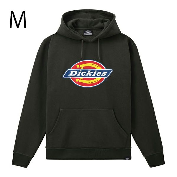Dickies サンアントニオ フーディー オリーブグリーン M-01