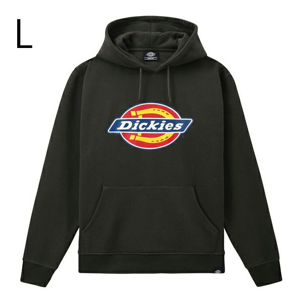 Dickies サンアントニオ フーディー オリーブグリーン L-01