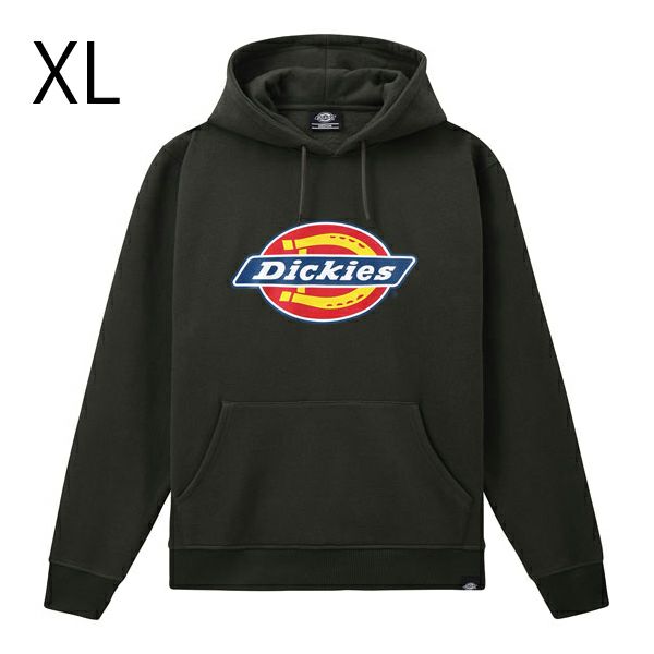 Dickies サンアントニオ フーディー オリーブグリーン XL-01