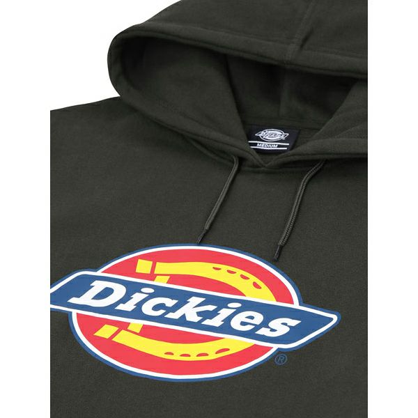 Dickies サンアントニオ フーディー オリーブグリーン XL-03