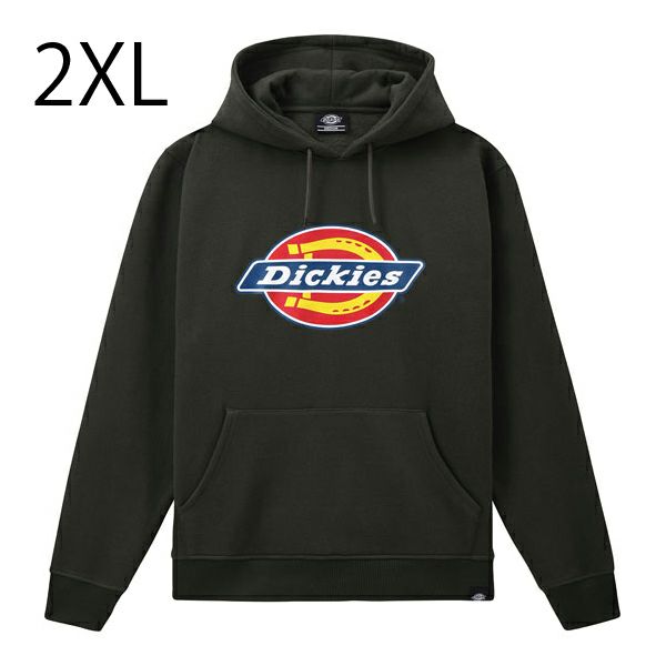 Dickies サンアントニオ フーディー オリーブグリーン 2XL-01