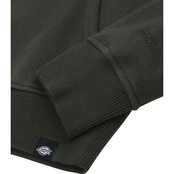 Dickies サンアントニオ フーディー オリーブグリーン 2XL-04