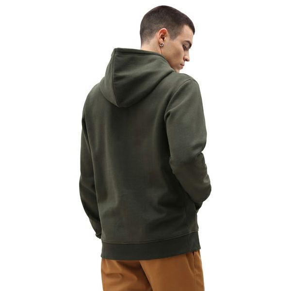 Dickies サンアントニオ フーディー オリーブグリーン 2XL-06