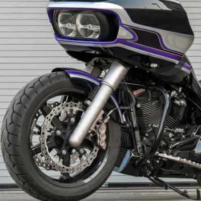 Arlen Ness 14インチ ビッグブレーキローターKIT 左用 |ハーレー