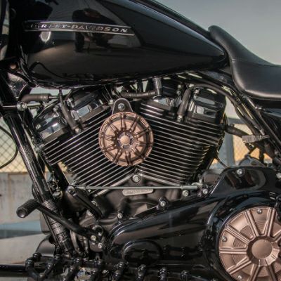 SALE】アレンネス 10-Gauge Billet ホーンKIT ブラック |ハーレー 