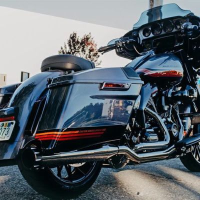 Bassani トゥルーデュアル マーキュリー・フルエキゾーストマフラー ブラッククローム