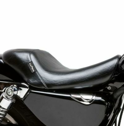 【SALE】Le Pera ベアボーンズ ソロシート スムース　3.3ガロンタンク装着車