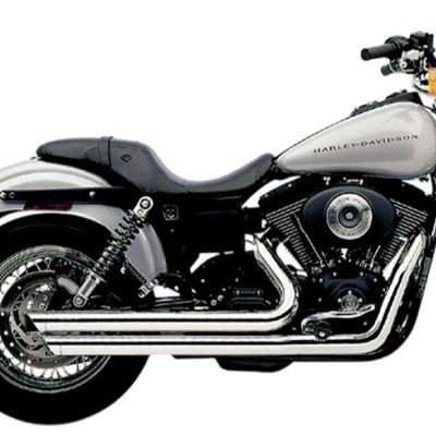 COBRA SpeedSter エキゾースト スラッシュダウン　クローム　2006～2011 ダイナ
