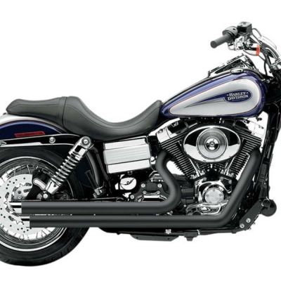 COBRA SpeedSter エキゾースト スラッシュダウン　ブラック　2012～2017 ダイナ