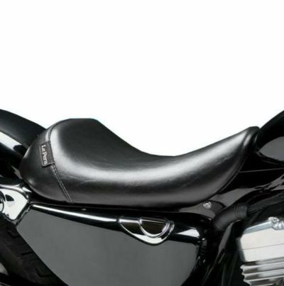 【SALE】Le Pera ベアボーンズ スポーツスター用ソロシート スムース 3.3ガロンタンク装着車