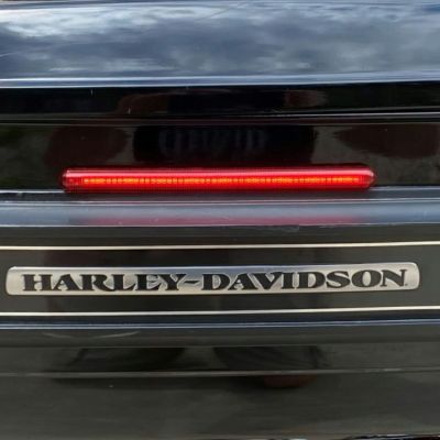 カスタムダイナミクス (Custom Dynamics) 7インチ・デュアルインテンシティ LEDライトバー レッドレンズ