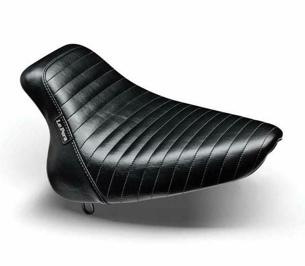 Le Pera BARE BONES　プリーツ・ソロシート　ソフテイル用-02