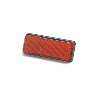 キジマ　リフレクター　30x80mm　両面テープ貼り付けタイプ