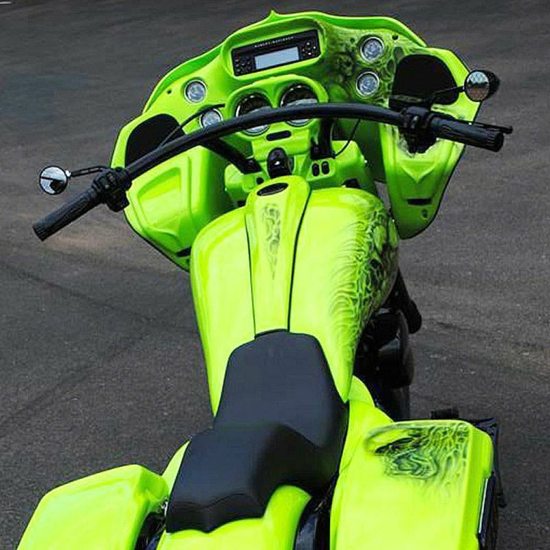 Dirty Bird Concepts　ホットロッド　ハンドルバー　ブラック　2008～2013 FLTR-02