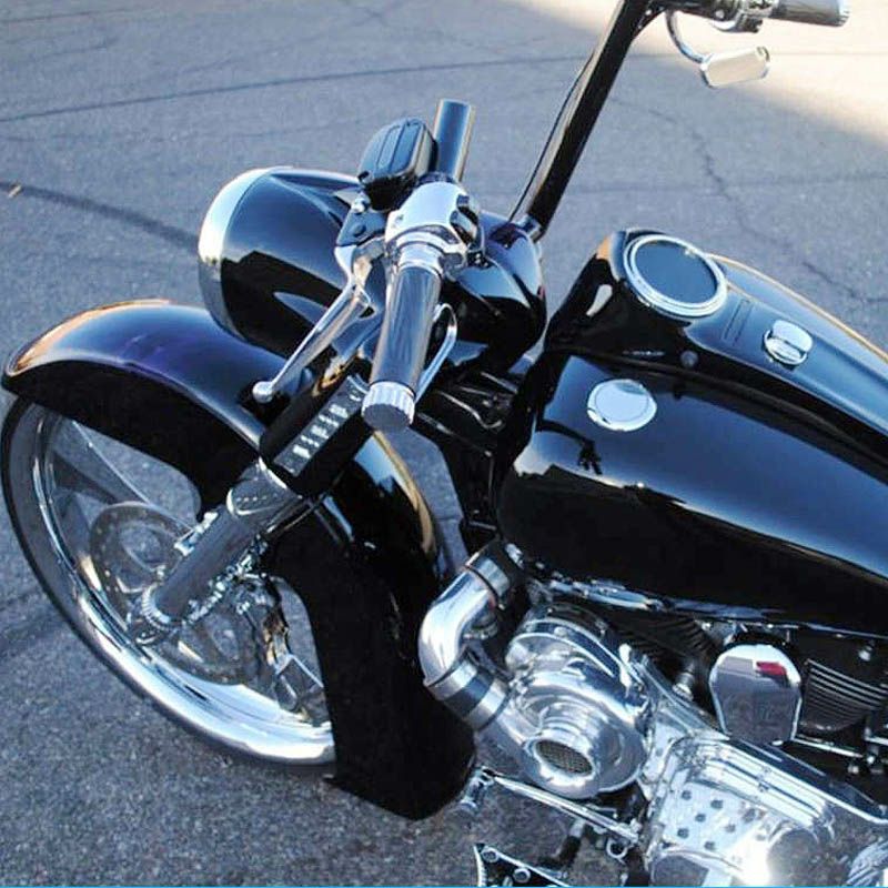 Dirty Bird Concepts　スーパーハンドルバー　グリップ　クローム-02