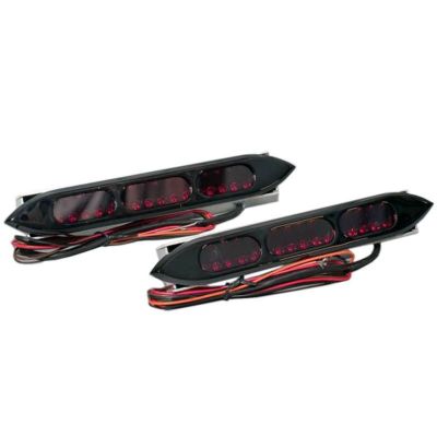 Dirty Bird Concepts ビレットLEDテイルライト　ブラック