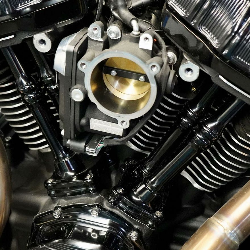 Arlen Ness 10ゲージ プッシュロッドチューブカバー ツインカム用 