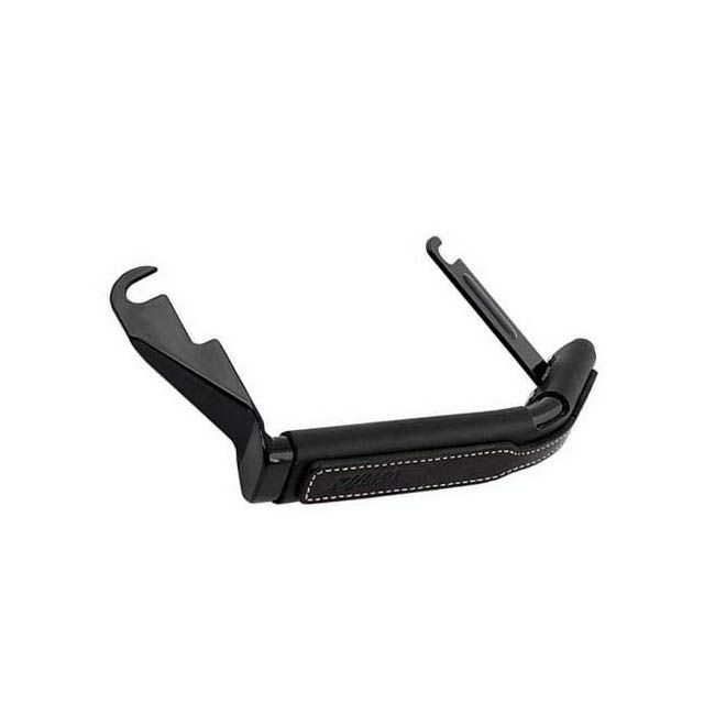 キジマ　ニーグリップバー　ブラックステー×ブラックレザー-02