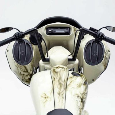 Dirty Bird Concepts Down & Dirty ハンドルバー　ブラック　2008～2013 FLTR