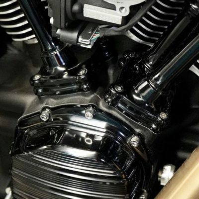 Arlen Ness 10ゲージ リフターブロック M8用 ブラックアノダイズ