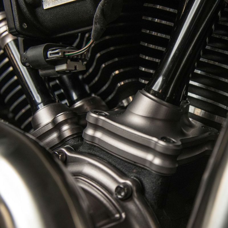 ハーレー883Nエンジンカバー 2009-2021 Harley Davidson Iron 883 XL883N Left Side Engine