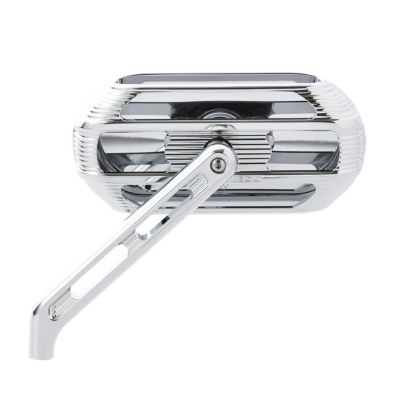 Arlen Ness サイドキック・ Forgedミラー クローム 左用