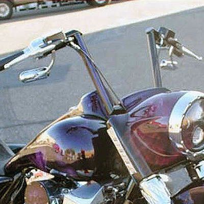 Dirty Bird Concepts Down & Dirty ハンドルバー　ブラック　2008～2022 FLHR