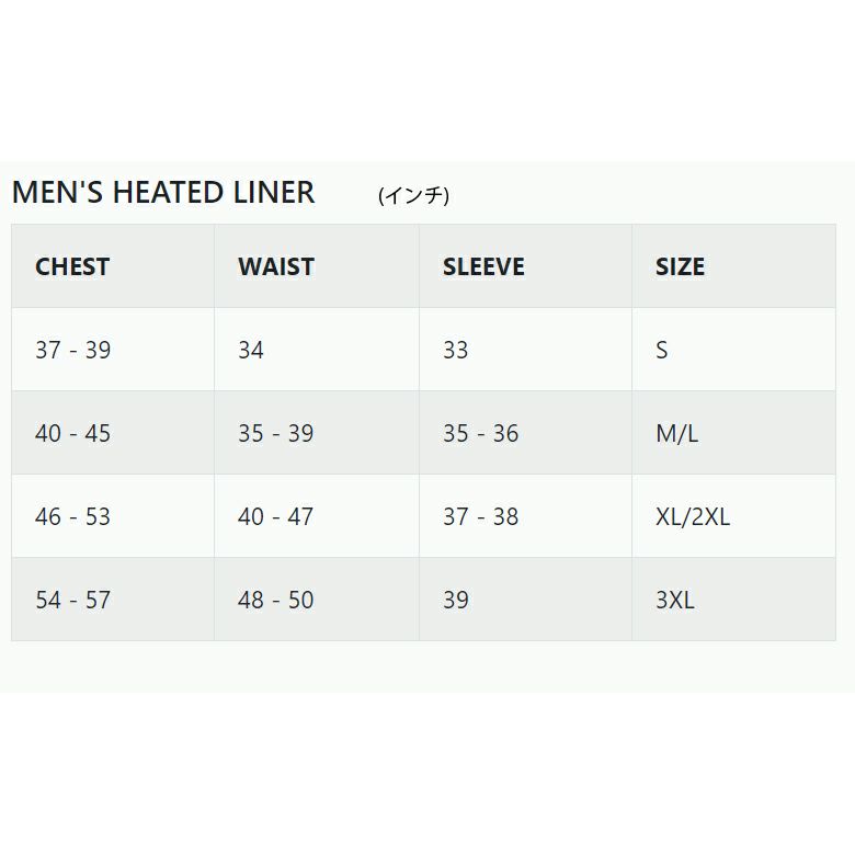 FirstGear ヒーテッド・ジャケットライナー コントローラー内蔵  メンズ2XL-05