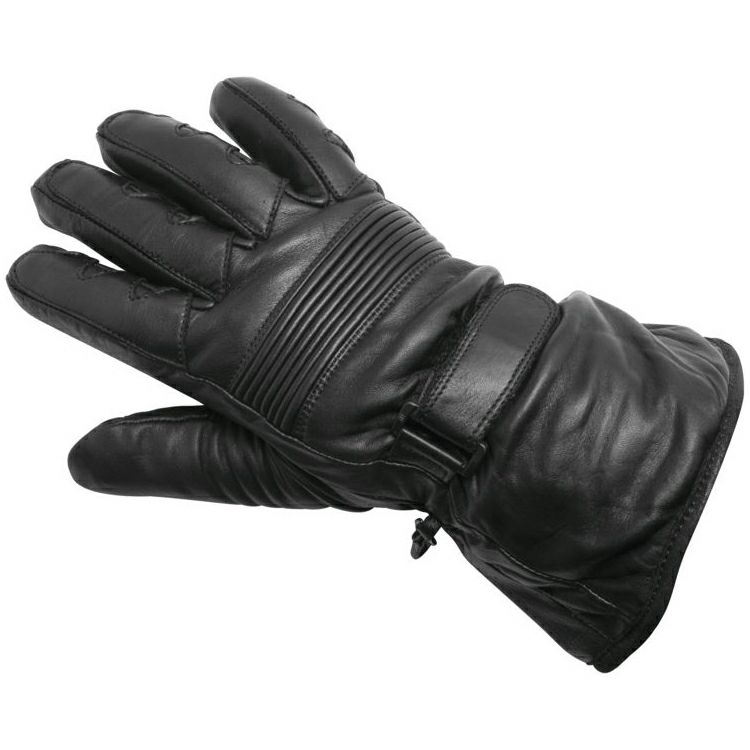 Warm & Safe ヒーテッドライダーグローブ　L-02