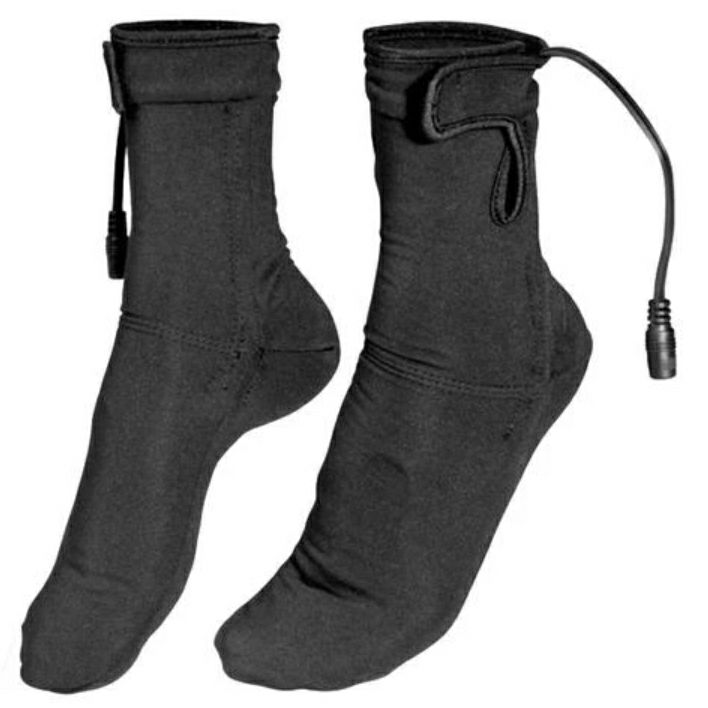 Warm & Safe ヒーテッドソックス XLサイズ-01