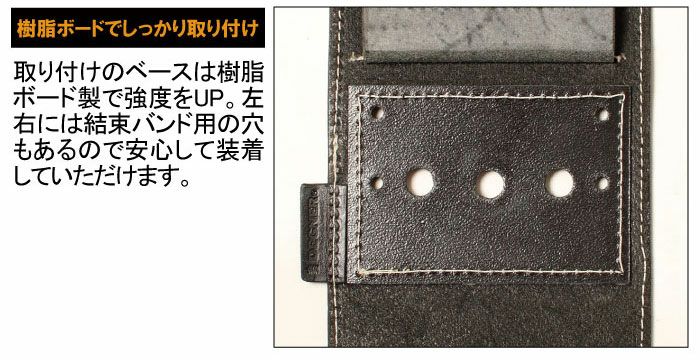 【DEGNER/デグナー】レザーETCケース ダークグリーン-06