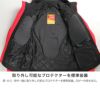 デグナー ソフトシェル・フード付ジャケット カモ/ブラック Sサイズ-06