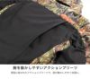 デグナー ソフトシェル・フード付ジャケット カモ/ブラック Sサイズ-07