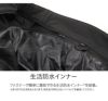 デグナー メンズ・ソフトシェル・オーバーパンツ ブラック Mサイズ-10