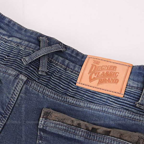 デグナー ニーカップ付・レディース・デニムパンツ ビンテージネイビー Sサイズ-07