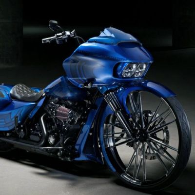 MCバガーズ Steel Kore・30インチホイール用 42度レイクキット ブラック