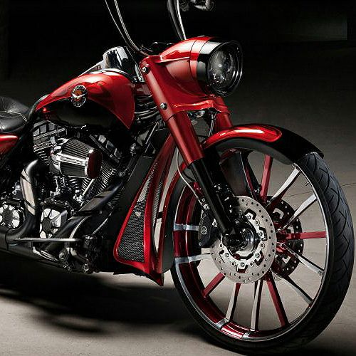 MCバガーズ Steel Kore・26インチホイール用 38度レイクキット  