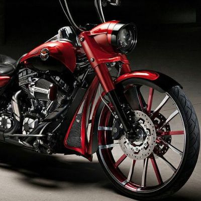 MCバガーズ Steel Kore・26インチホイール用 38度レイクキット シルバー